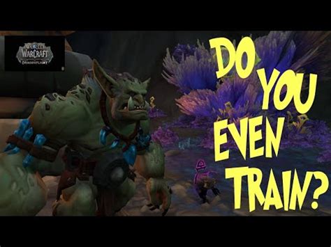WoW Dragonflight Zaralek Cavern - Glimmerogg - Pet Battle - Trainer Orlogg - Do You Even TrainPlease LikeShareSubscribe to show your support Latest. . Do you even train wow